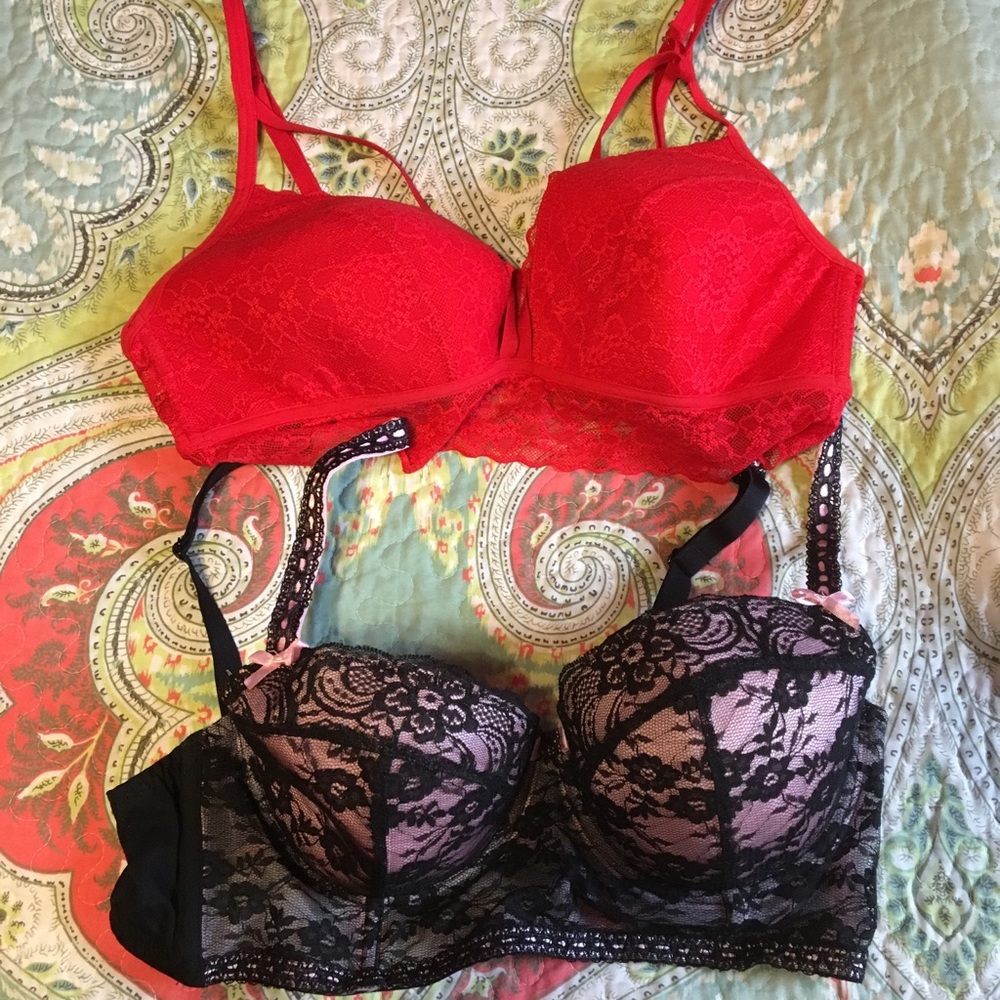 VS PINK & Jezebel Bra / Bralette Bundle